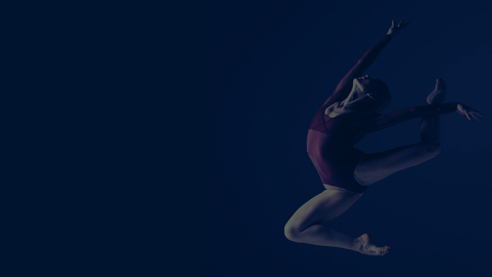 Bailarina em movimento